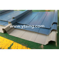 Passed CE and ISO YTSING-YD-7115 Roofing Clip Lock Panel/Sheet Roll Forming Machine